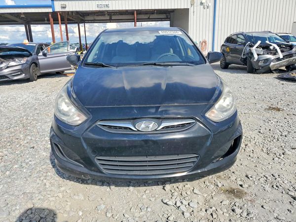 2012 HYUNDAI ACCENT GL (Middle-low grade) — DIRF