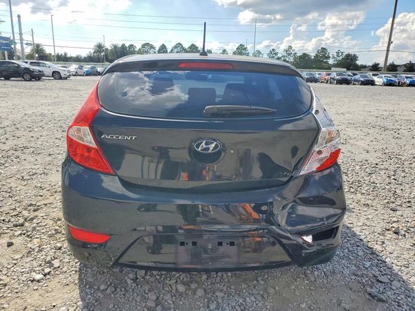 2012 HYUNDAI ACCENT GL (Middle-low grade) — DIRR