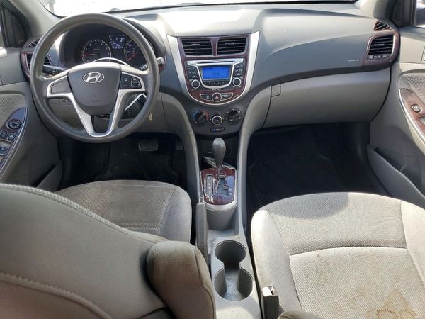 2012 HYUNDAI ACCENT GL (Middle-low grade) — CKPT