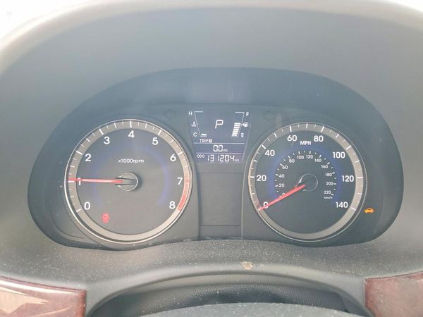 2012 HYUNDAI ACCENT GL (Middle-low grade) — ODOM