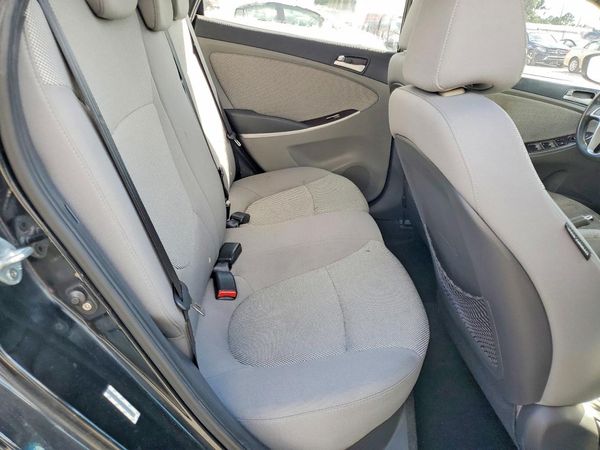 2012 HYUNDAI ACCENT GL (Middle-low grade) — PSRS