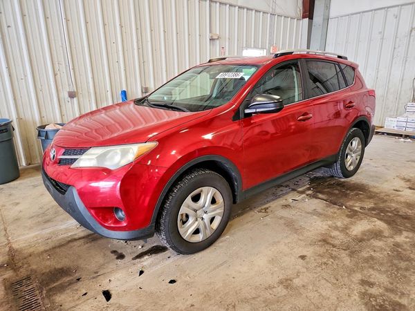 2014 TOYOTA RAV4 Standard — Front 3/4