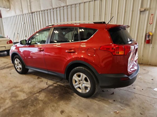 2014 TOYOTA RAV4 Standard — DSRA