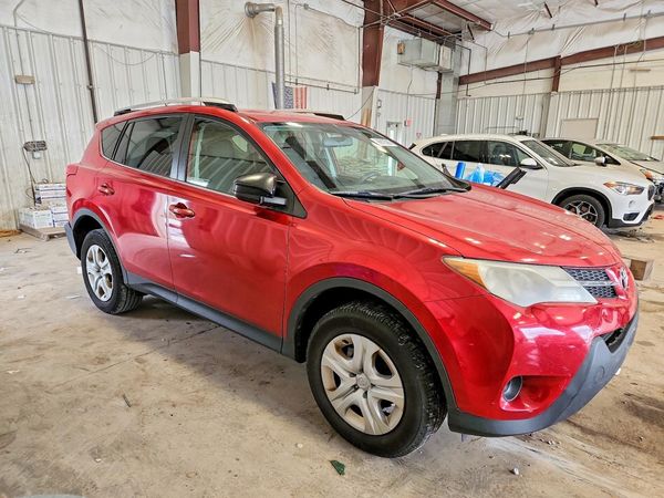2014 TOYOTA RAV4 Standard — Passenger 3/4