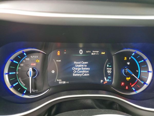 2025 CHRYSLER PACIFICA Select — ODOM