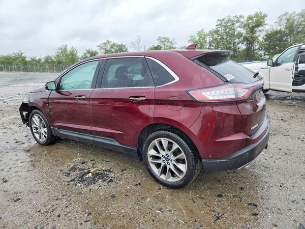 2018 FORD EDGE Titanium — DSRA