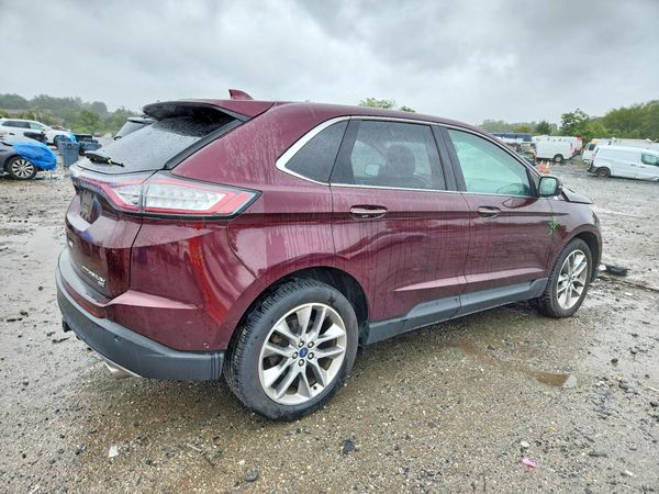 2018 FORD EDGE Titanium — PSRA