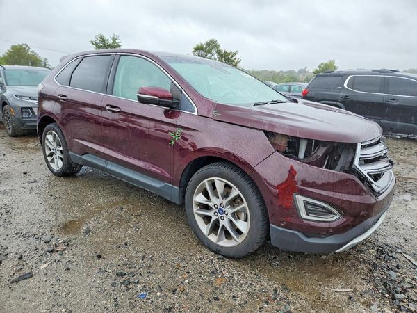 2018 FORD EDGE Titanium — Passenger 3/4