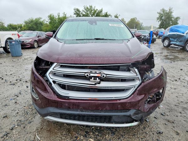 2018 FORD EDGE Titanium — DIRF
