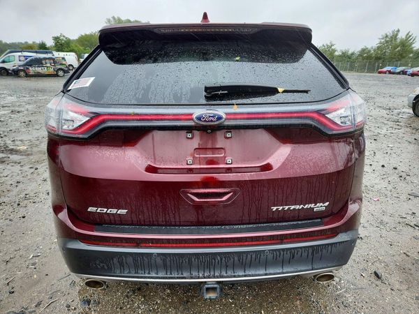 2018 FORD EDGE Titanium — DIRR