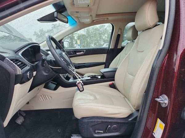 2018 FORD EDGE Titanium — DENT