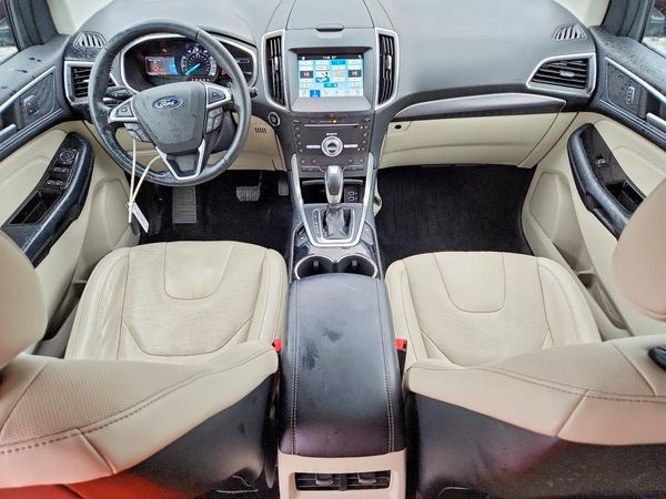 2018 FORD EDGE Titanium — CKPT