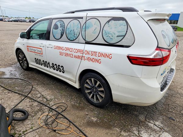 2018 TOYOTA SIENNA LE — DSRA