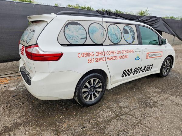 2018 TOYOTA SIENNA LE — PSRA