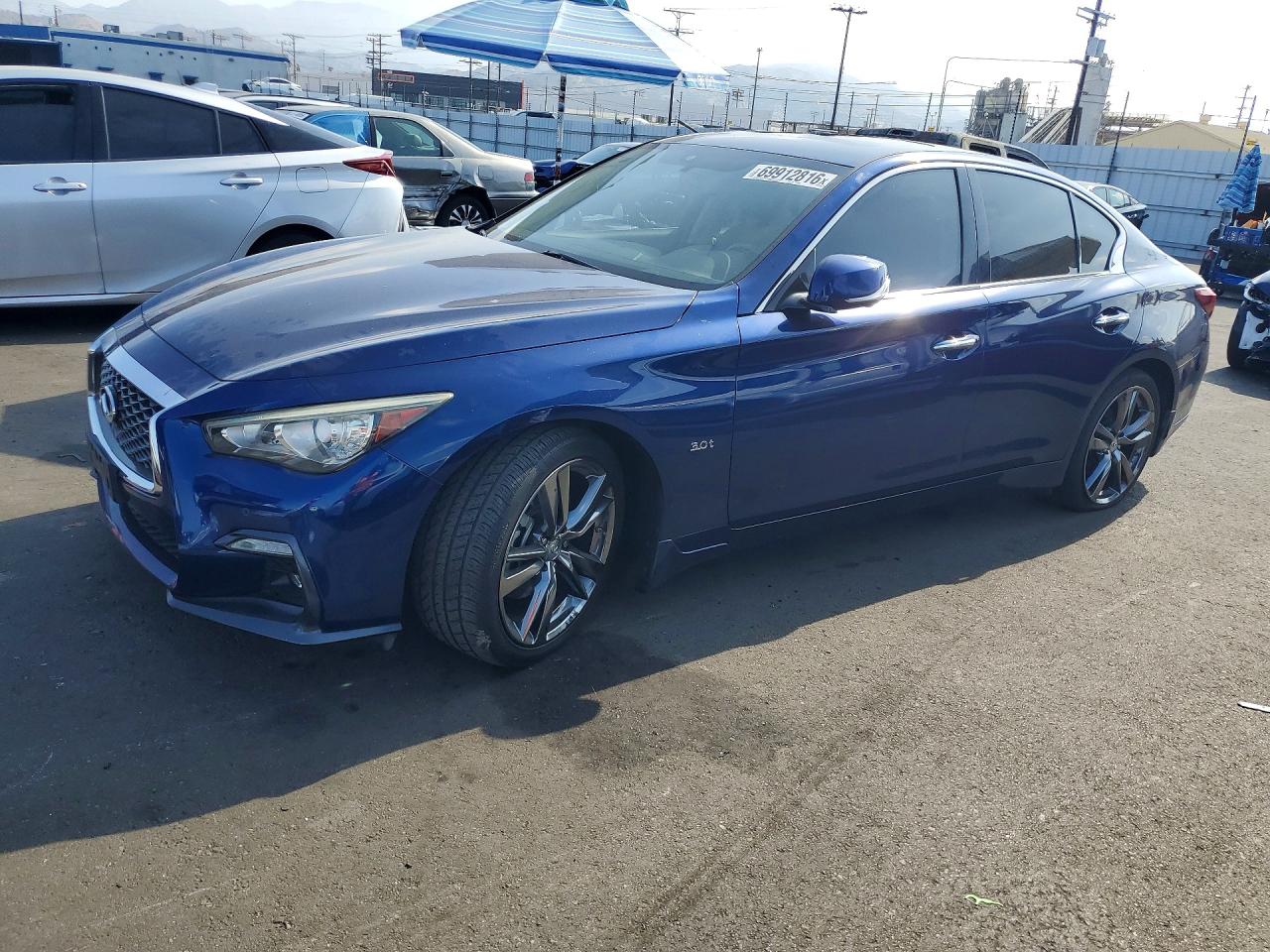 2019 INFINITI Q50 — Front 3/4