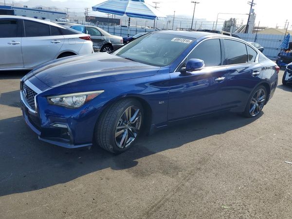 2019 INFINITI Q50 — Front 3/4