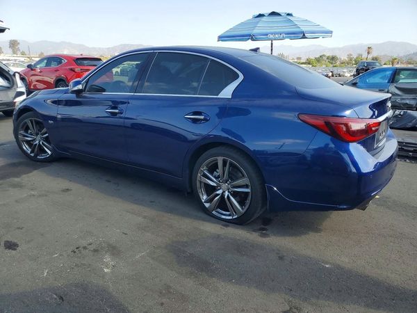 2019 INFINITI Q50 — DSRA