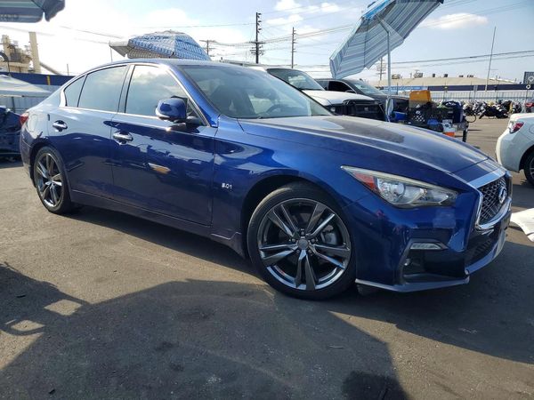 2019 INFINITI Q50 — Passenger 3/4