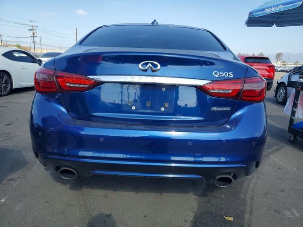 2019 INFINITI Q50 — DIRR