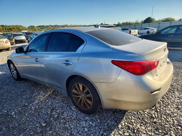 2014 INFINITI Q50 — DSRA