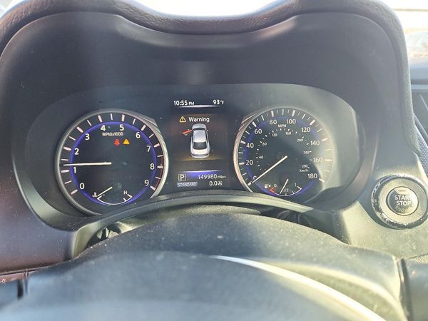 2014 INFINITI Q50 — ODOM