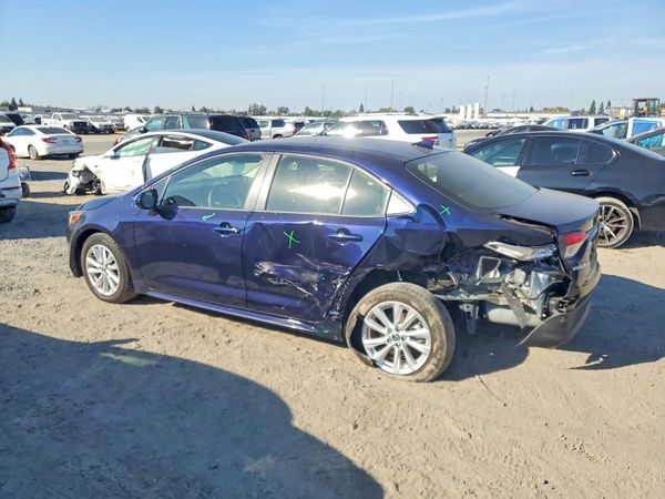 2024 TOYOTA COROLLA — DSRA