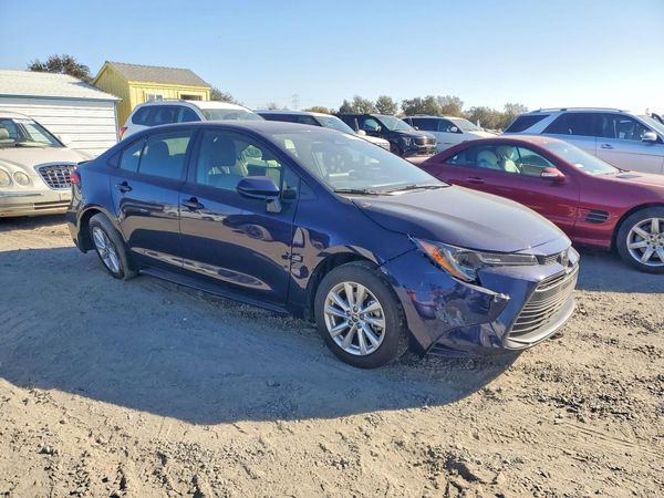 2024 TOYOTA COROLLA — Passenger 3/4