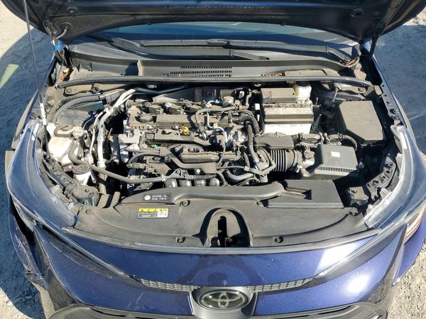 2024 TOYOTA COROLLA — Engine bay