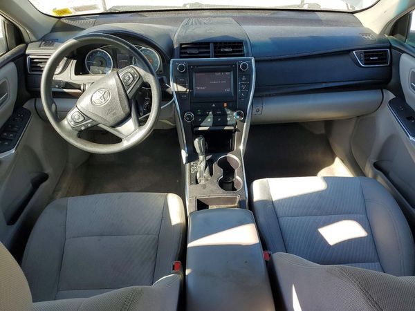 2017 TOYOTA CAMRY LE/SE/XLE/XSE — CKPT