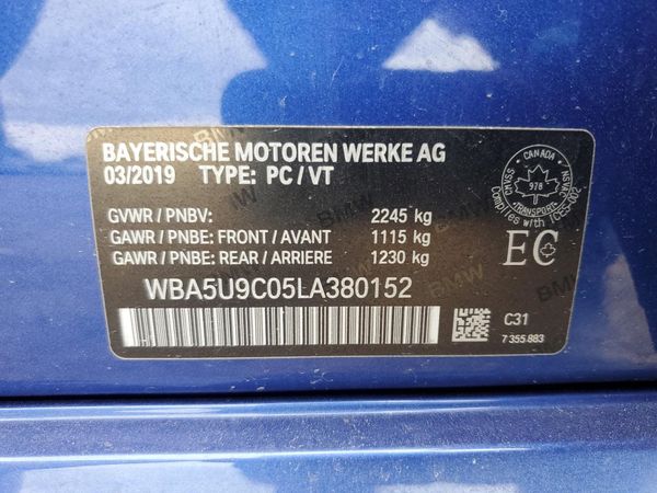 2020 BMW M340XI xDrive
