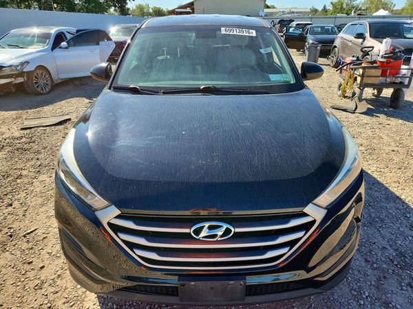 2018 HYUNDAI TUCSON SE Standard — DIRF