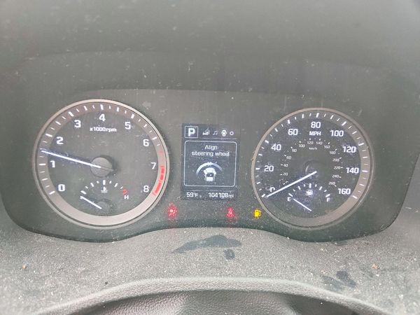 2018 HYUNDAI TUCSON SE Standard — ODOM