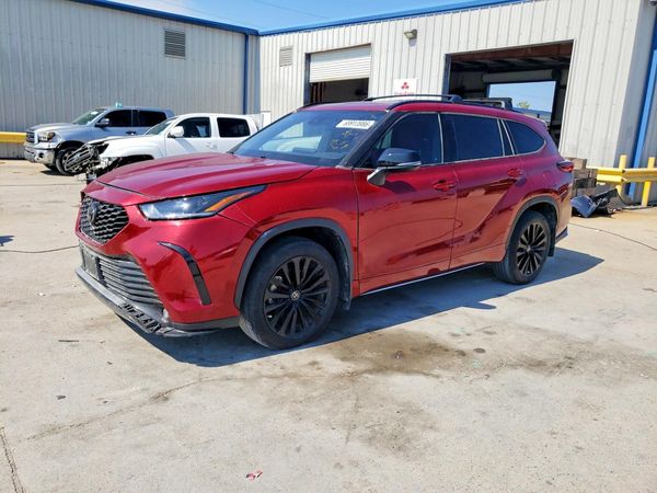 2023 TOYOTA HIGHLANDER — DSFA — Front 3/4