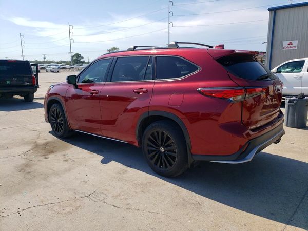 2023 TOYOTA HIGHLANDER — DSRA
