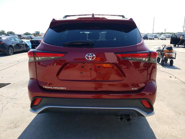 2023 TOYOTA HIGHLANDER — DIRR