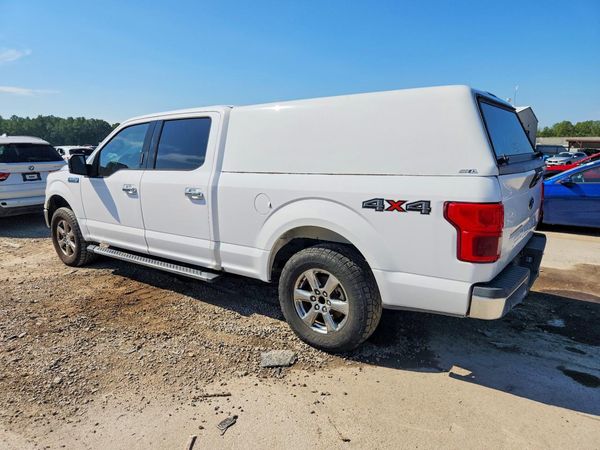 2020 FORD F150 — DSRA