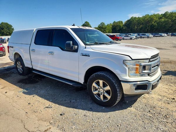 2020 FORD F150 — Passenger 3/4