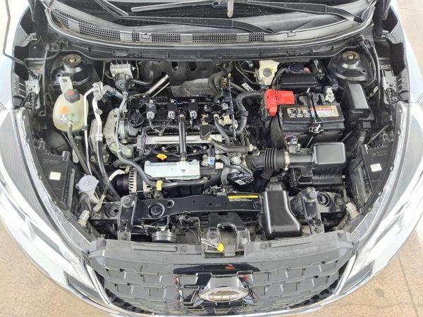 2023 NISSAN KICKS S — Engine bay