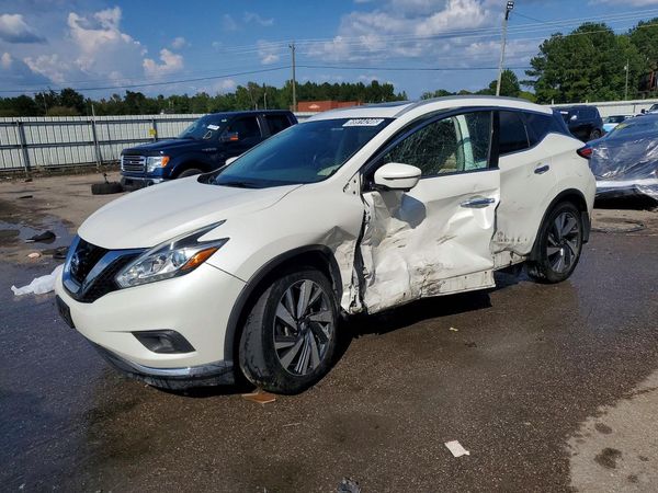 2018 NISSAN MURANO — Front 3/4