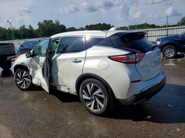 2018 NISSAN MURANO — DSRA