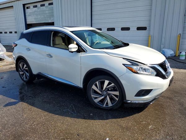 2018 NISSAN MURANO — Passenger 3/4