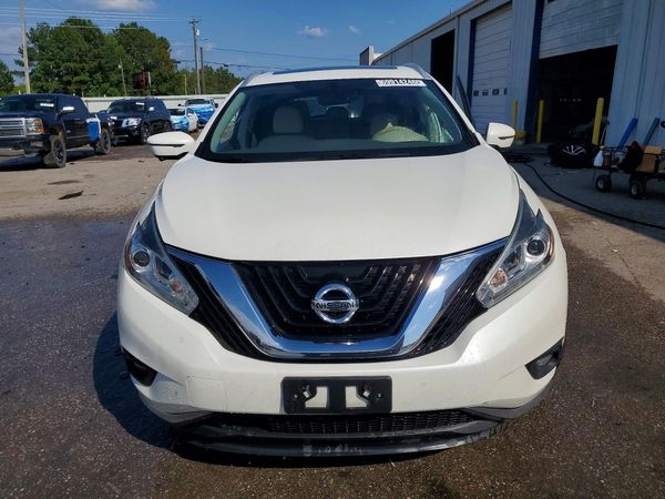 2018 NISSAN MURANO — DIRF