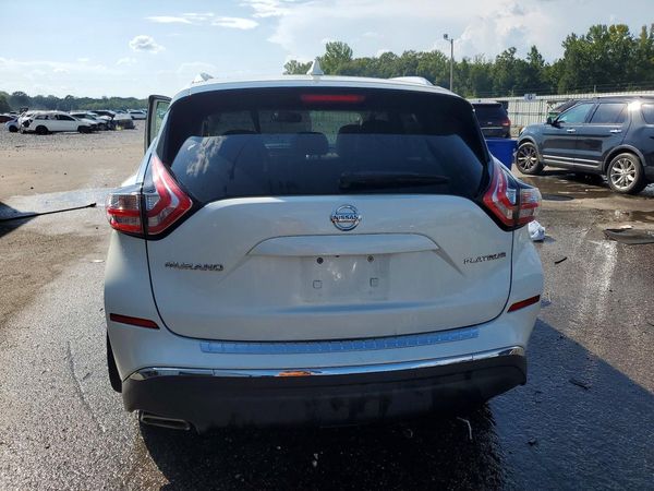 2018 NISSAN MURANO — DIRR