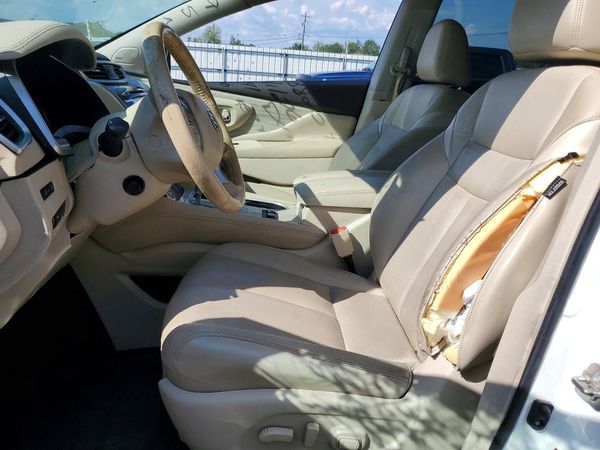 2018 NISSAN MURANO — DENT