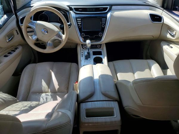 2018 NISSAN MURANO — CKPT