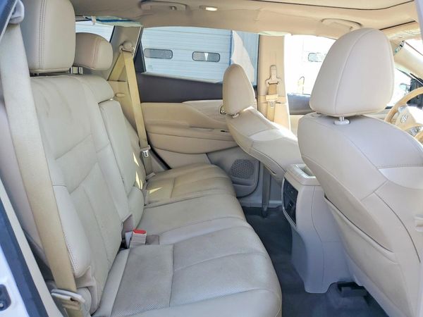 2018 NISSAN MURANO — PSRS
