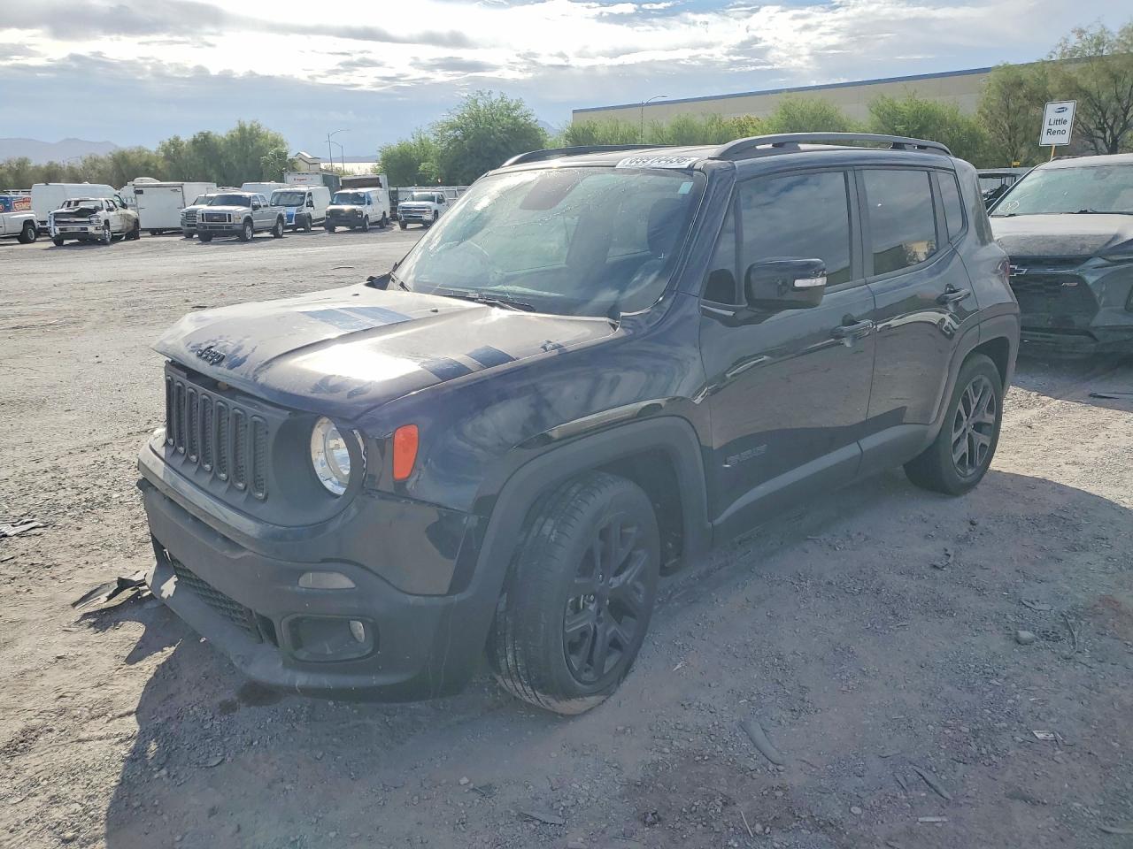 2018 JEEP RENEGADE — Front 3/4