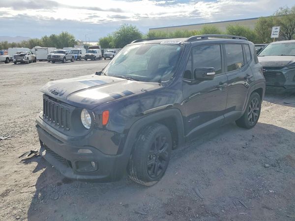 2018 JEEP RENEGADE — DSFA — Front 3/4