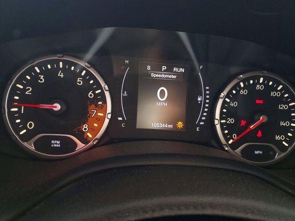 2018 JEEP RENEGADE — ODOM
