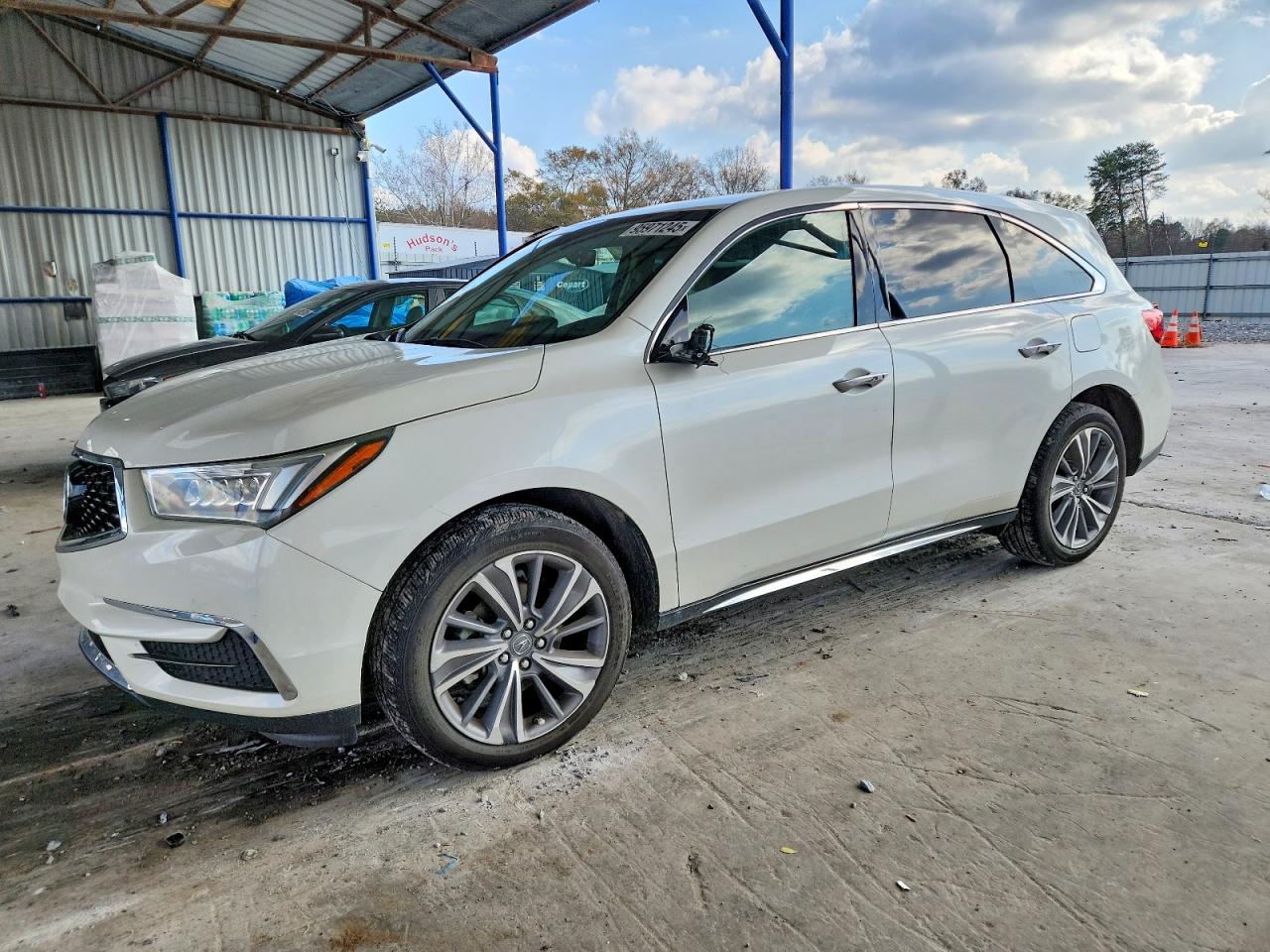 2017 ACURA MDX — Front 3/4